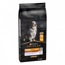 Pro Plan Medium , Large Adult Dog 7plus Age Defence - с пиле, за кучета над 7 години средни и големи породи 14 кг.